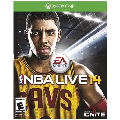 NBA Live 14 Xbox One