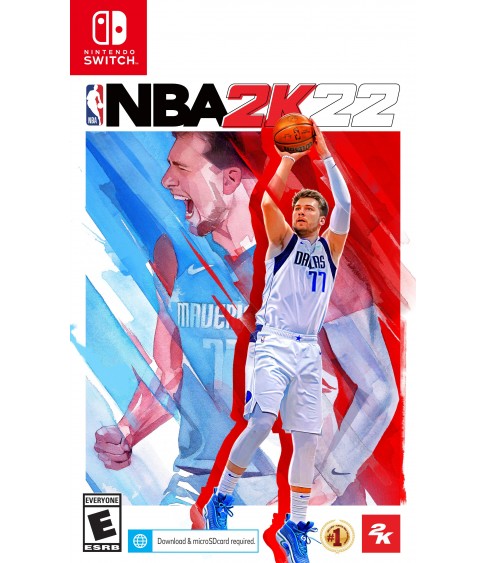 NBA 2K22 [No Game Card, Download Code Only] Switch