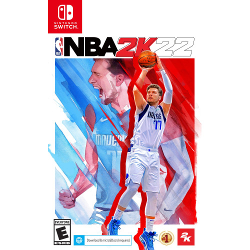 NBA 2K22 [No Game Card, Download Code Only] Switch