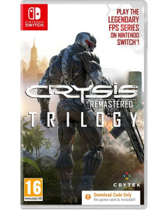 Crysis Remastered Trilogy (Code in a box) [Switch]
