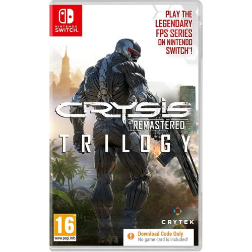 Crysis Remastered Trilogy (Code in a box) [Switch]