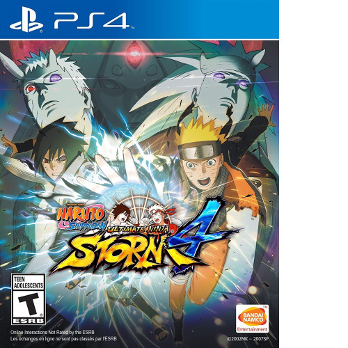 Naruto Shippuden: Ultimate Ninja Storm 4 PS4
