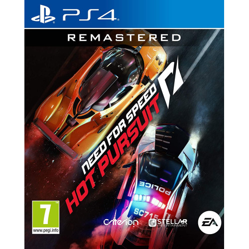 Need for Speed - Hot Pursuit Remastered PS4