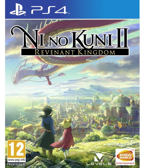 Ni No Kuni II: Revenant Kingdom (Возрождение Короля) [PS4, русские субтитры]