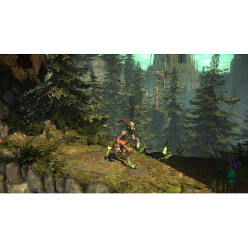 Oddworld: Abe's Oddysee - New 'n' Tasty! [Switch]