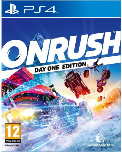 Onrush - Day One Edition PS4