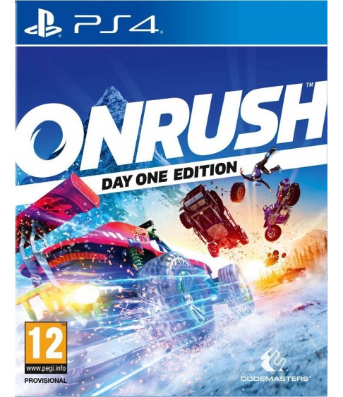 Onrush - Издание первого дня [PS4]