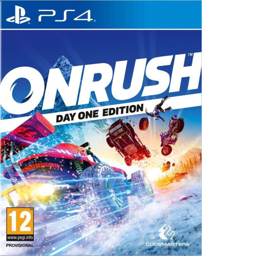 Onrush - Day One Edition PS4