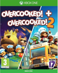 Overcooked Double Pack (Overcooked! + Overcooked! 2) XBOX ONE