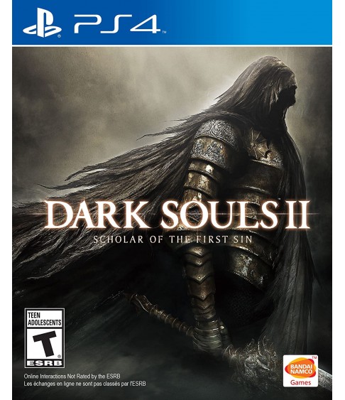 Dark Souls II: Scholar of The First Sin Русские субтитры [PS4]