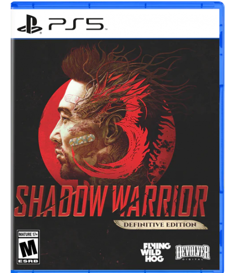 Shadow Warrior 3: Definitive Edition [PS5, Русские субтитры]