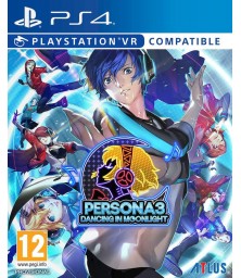 Persona 3: Dancing in Moonlight (PS VR tugi) PS4