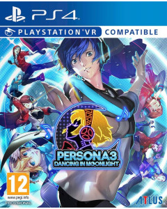 Persona 3: Dancing in Moonlight (PS VR tugi) PS4