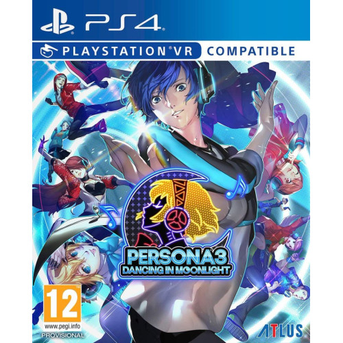 Persona 3: Dancing in Moonlight (PS VR tugi) PS4