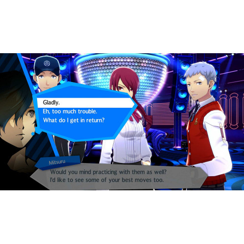 Persona 3: Dancing in Moonlight (PS VR tugi) PS4