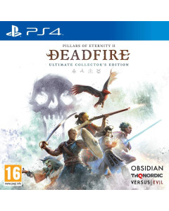 Pillars of Eternity II: Deadfire - Ultimate Edition PS4