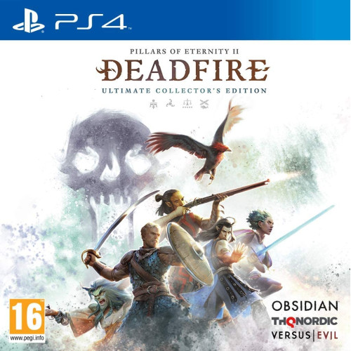 Pillars of Eternity II: Deadfire - Ultimate Edition PS4
