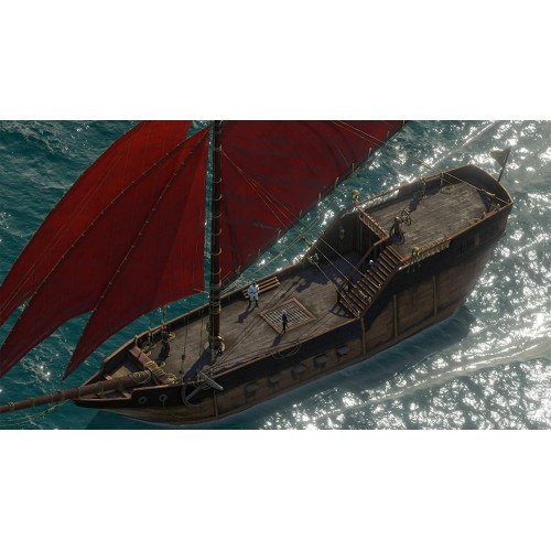 Pillars of Eternity II: Deadfire - Ultimate Edition PS4