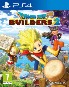 Dragon Quest Builder 2 [PS4] Open Box