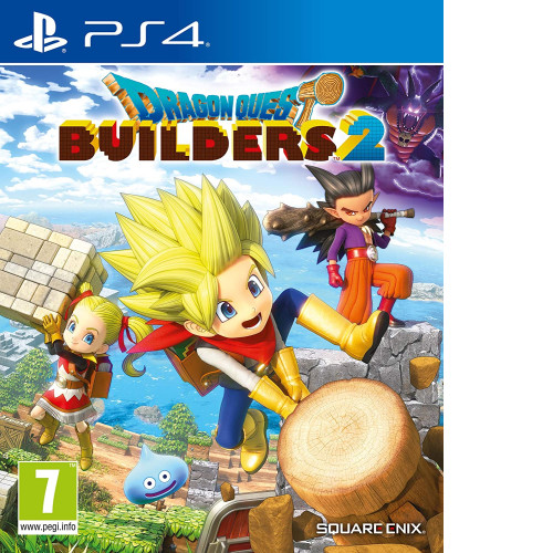 Dragon Quest Builder 2 [PS4] Open Box