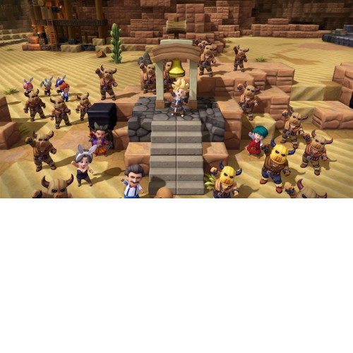 Dragon Quest Builder 2 [PS4] Open Box