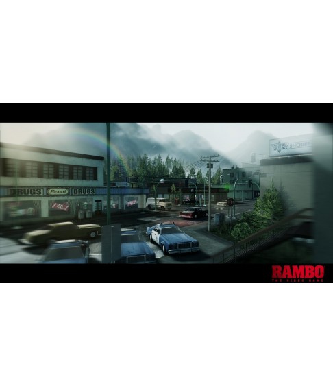 Rambo The Video Game - Xbox 360