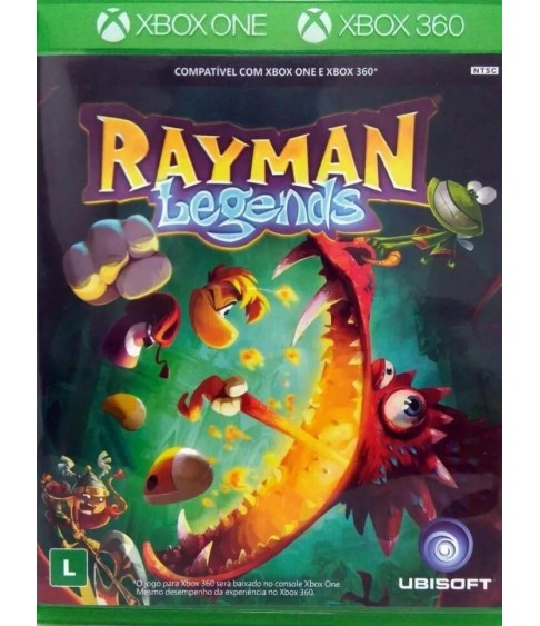 Rayman Legends (Xbox 360) Русская версия Использованная