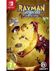 Rayman Legends: Definitive Edition Switch