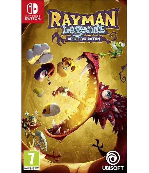 Rayman Legends: Definitive Edition (Русская версия) Switch