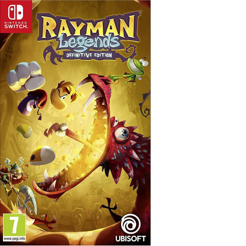 Rayman Legends: Definitive Edition Switch