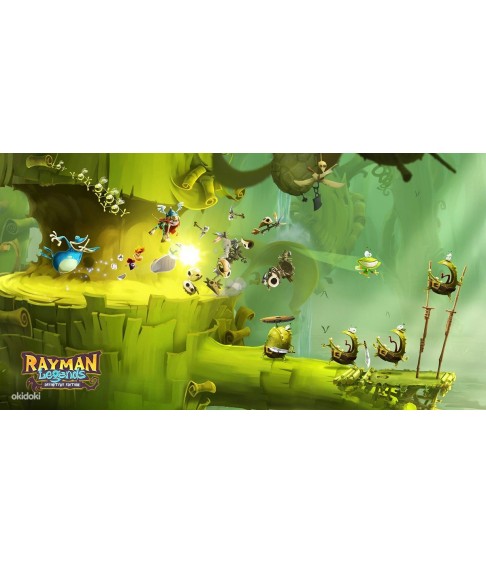 Rayman Legends: Definitive Edition (Русская версия) Switch