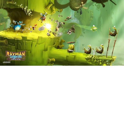 Rayman Legends: Definitive Edition Switch