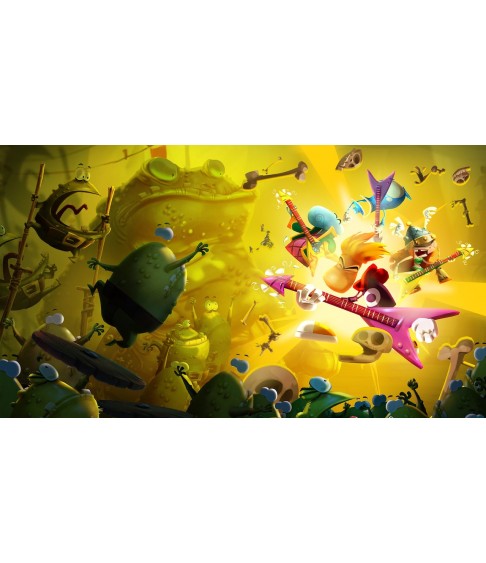 Rayman Legends: Definitive Edition (Русская версия) Switch