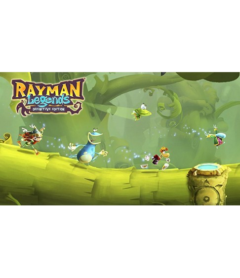 Rayman Legends: Definitive Edition (Русская версия) Switch