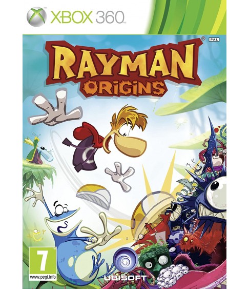 Rayman Origins [Xbox 360, русская версия]
