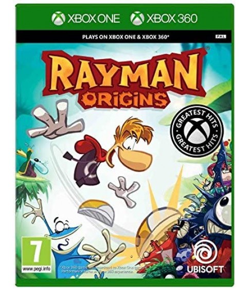 Rayman Origins [Xbox 360] Использованная