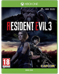Resident Evil 3 XBox One