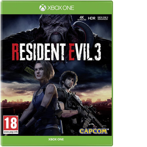 Resident Evil 3 XBox One