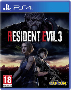 Resident Evil 3 PS4/PS5