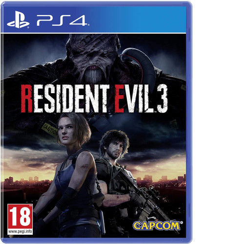 Resident Evil 3 PS4/PS5