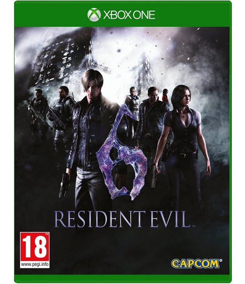 Resident Evil 6 XBox One