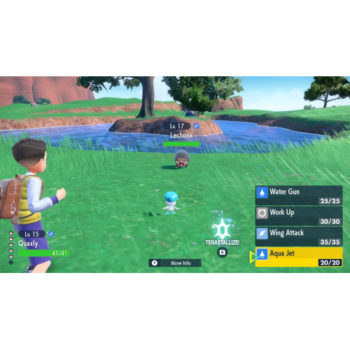 Pokemon Violet Switch