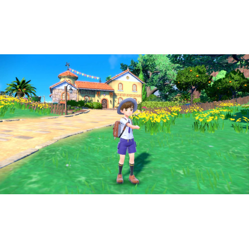 Pokemon Violet Switch