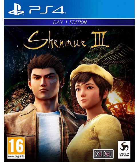 Shenmue III - Издание первого дня [PS4]