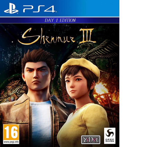 Shenmue III: Day One Edition PS4