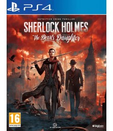 Sherlock Holmes The Devils Daughter [PS4]