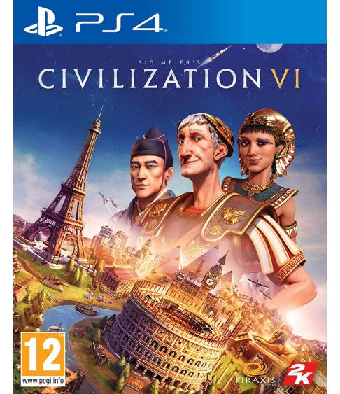 Sid Meier’s Civilization VI Русские субтитры [PS4]