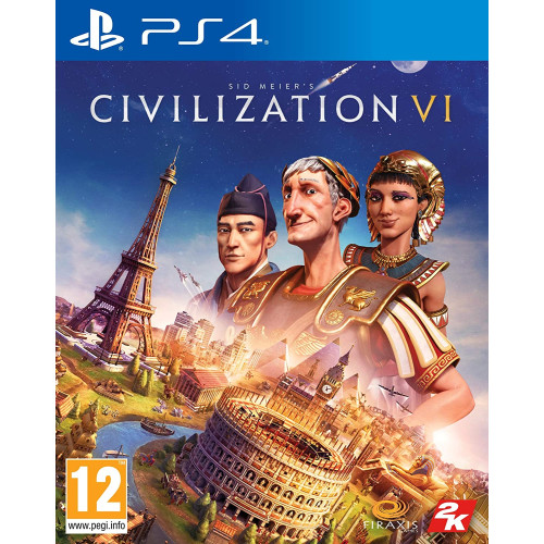 Sid Meier’s Civilization VI PS4