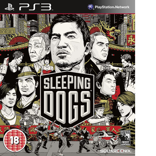 Sleeping Dogs PS3
