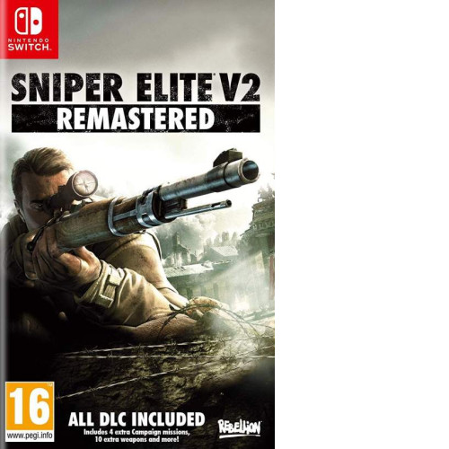 Sniper Elite V2 Remastered Switch